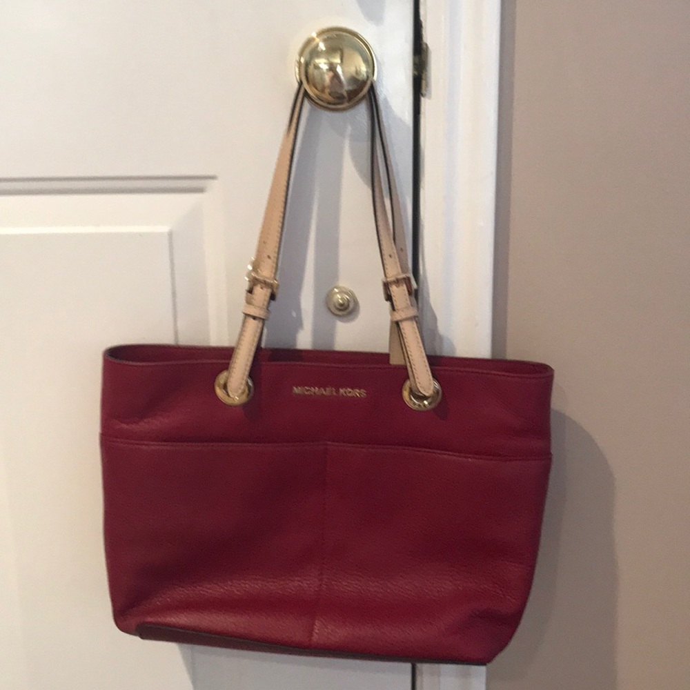 Michael Kors Red Tote